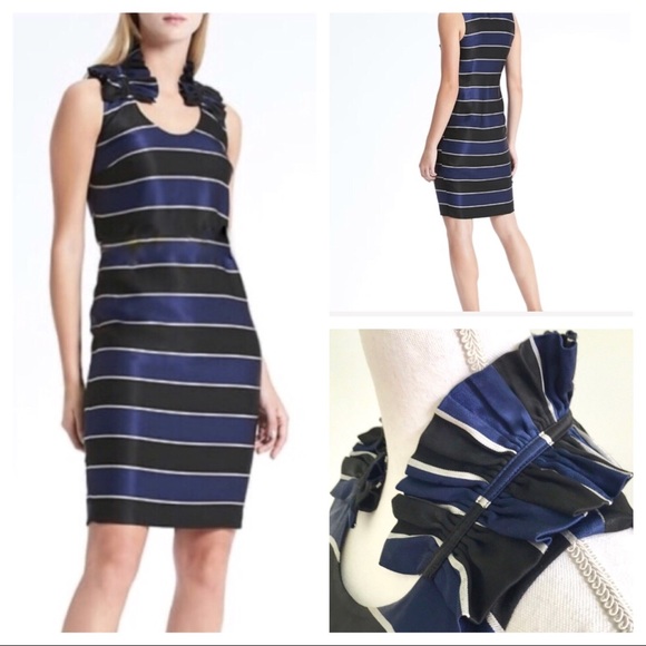 Banana Republic Dresses & Skirts - ⚡️SALE⚡️Banana Republic Ruffled Collar Dress